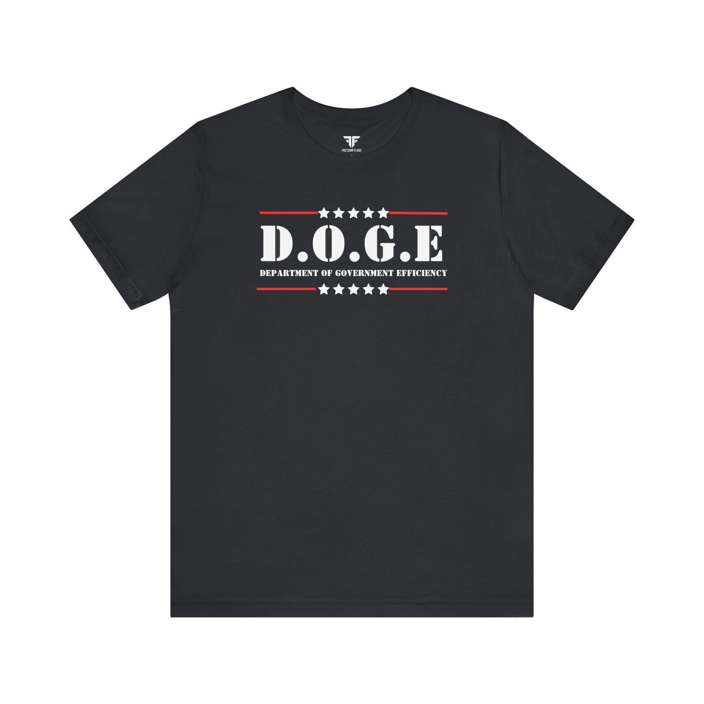 Blue - Grey. D.O.G.E Department of Government Efficiency Men's, Women T- Shirt Unisex