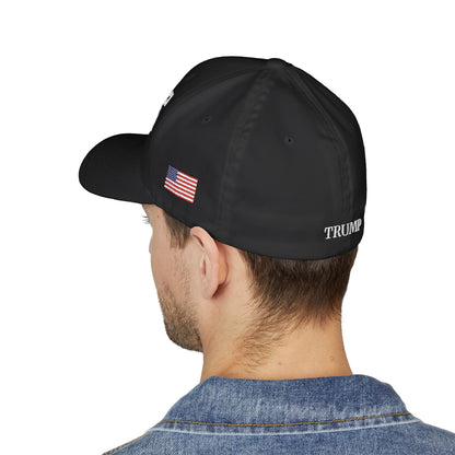 Trump 45-47 MAGA Flexfit Cap – Make America Great Again Hat - Freedom Flag Co.
