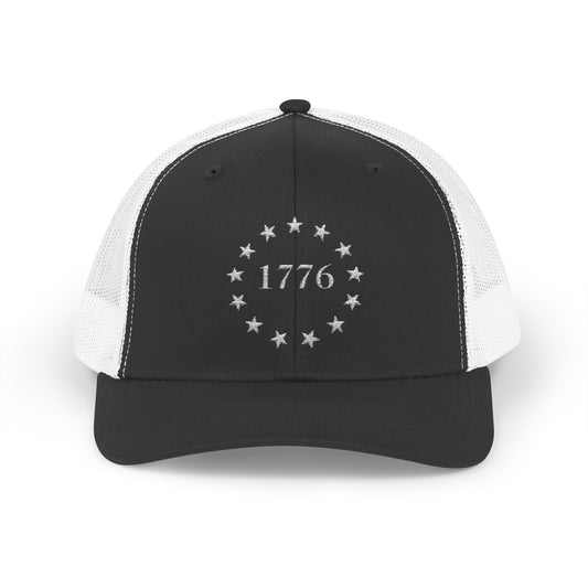 1776 Classic Snapback Trucker Cap