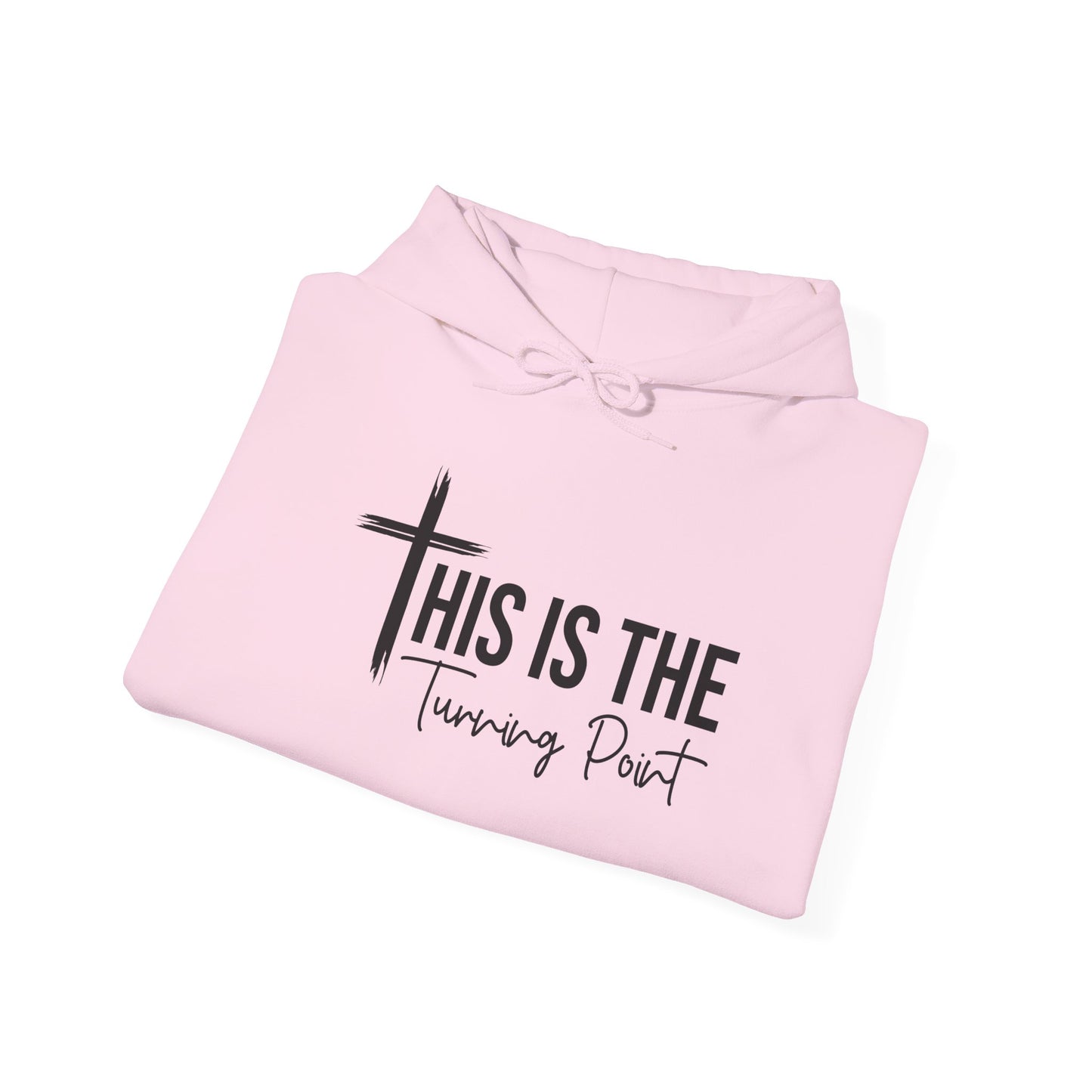 This Is The Turning Point” Hoodie – Unisex Patriotic TPUSA Sweatshirt