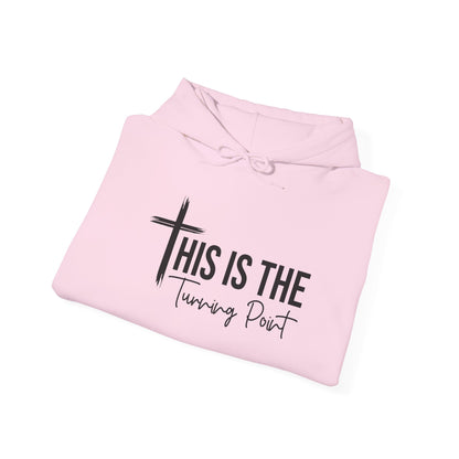 This Is The Turning Point” Hoodie – Unisex Patriotic TPUSA Sweatshirt