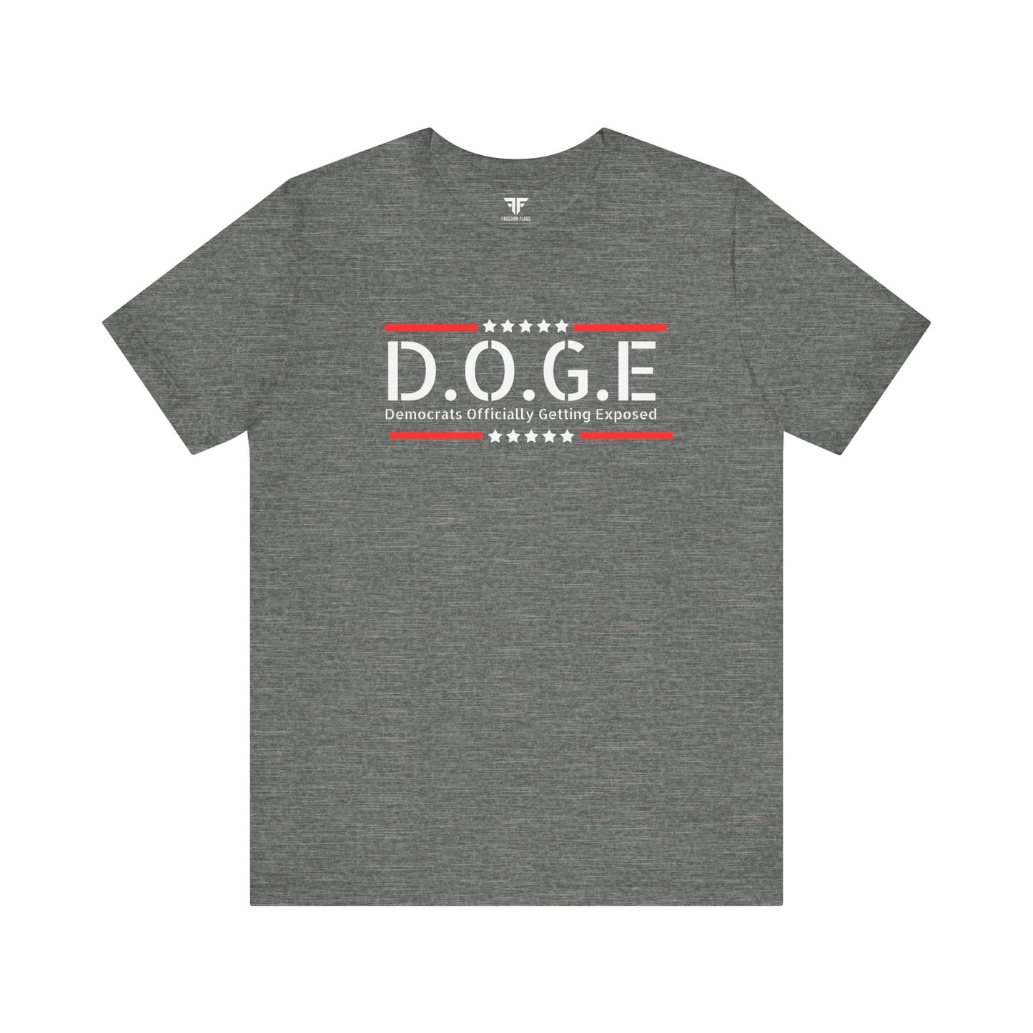 D.O.G.E Unisex T-Shirt – Democrats Officially Getting Exposed