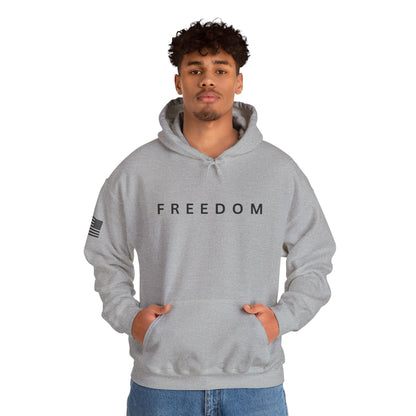 Freedom Hoodie Honoring Charlie Kirk – Patriotic Unisex Sweatshirt for True American Pride