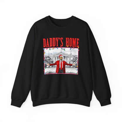 Trump Daddy’s Home Sweatshirt – Unisex Patriotic Hoodie