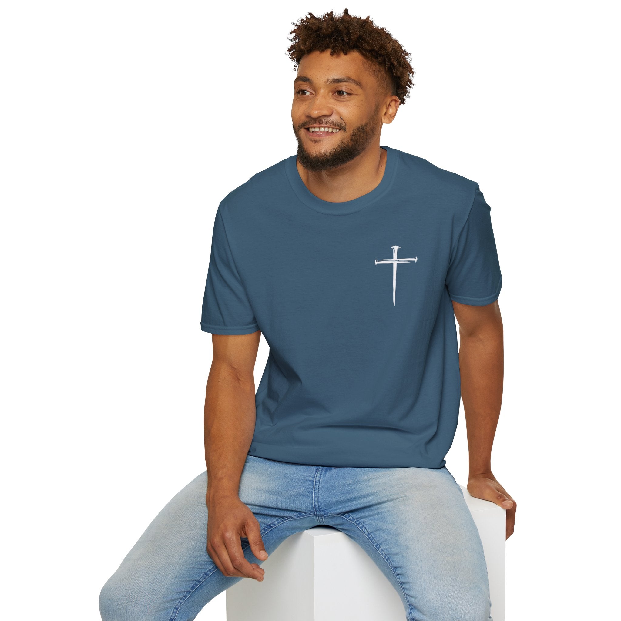 Nail Cross Faith Unisex T-Shirt