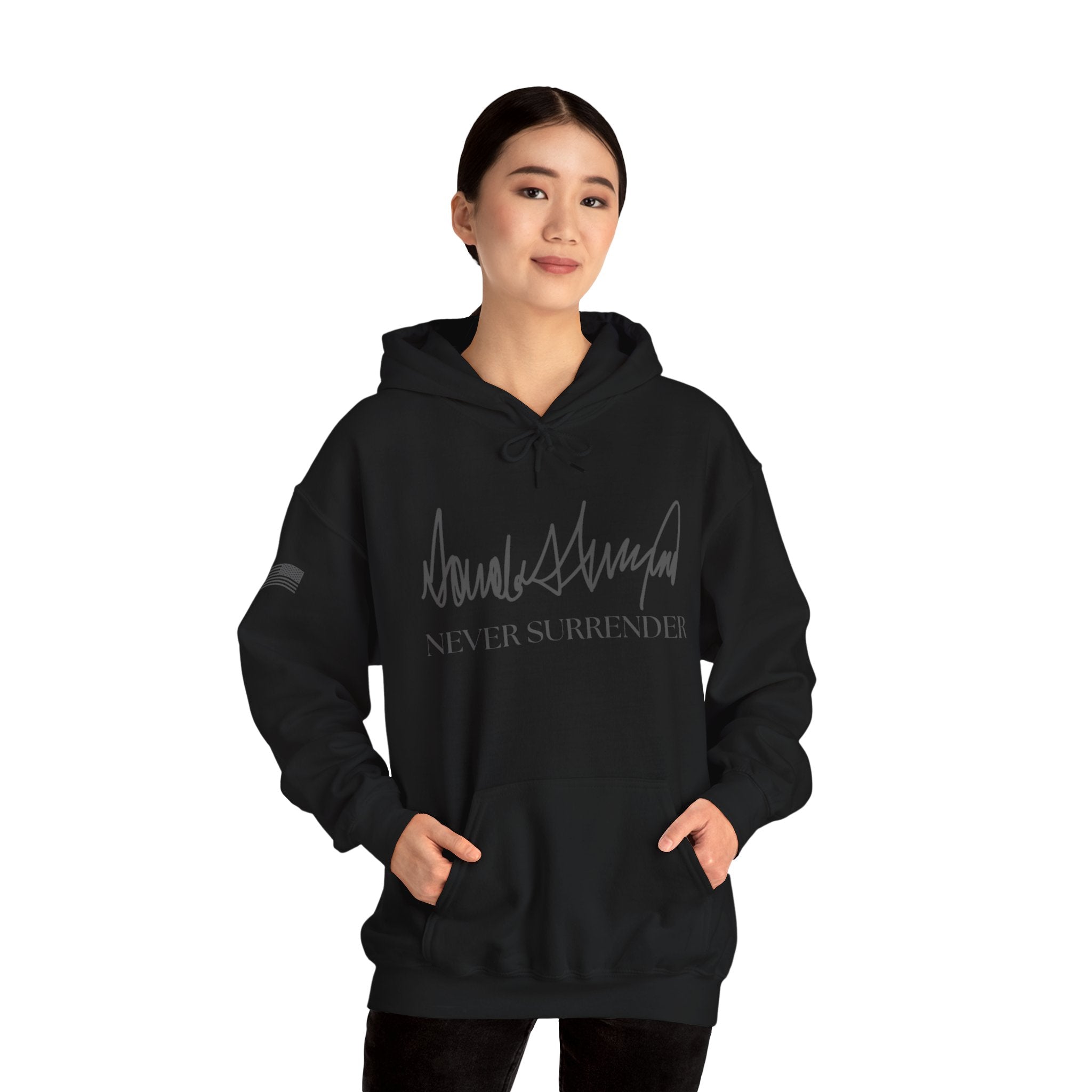 "Never Surrender" Signature Hoodie