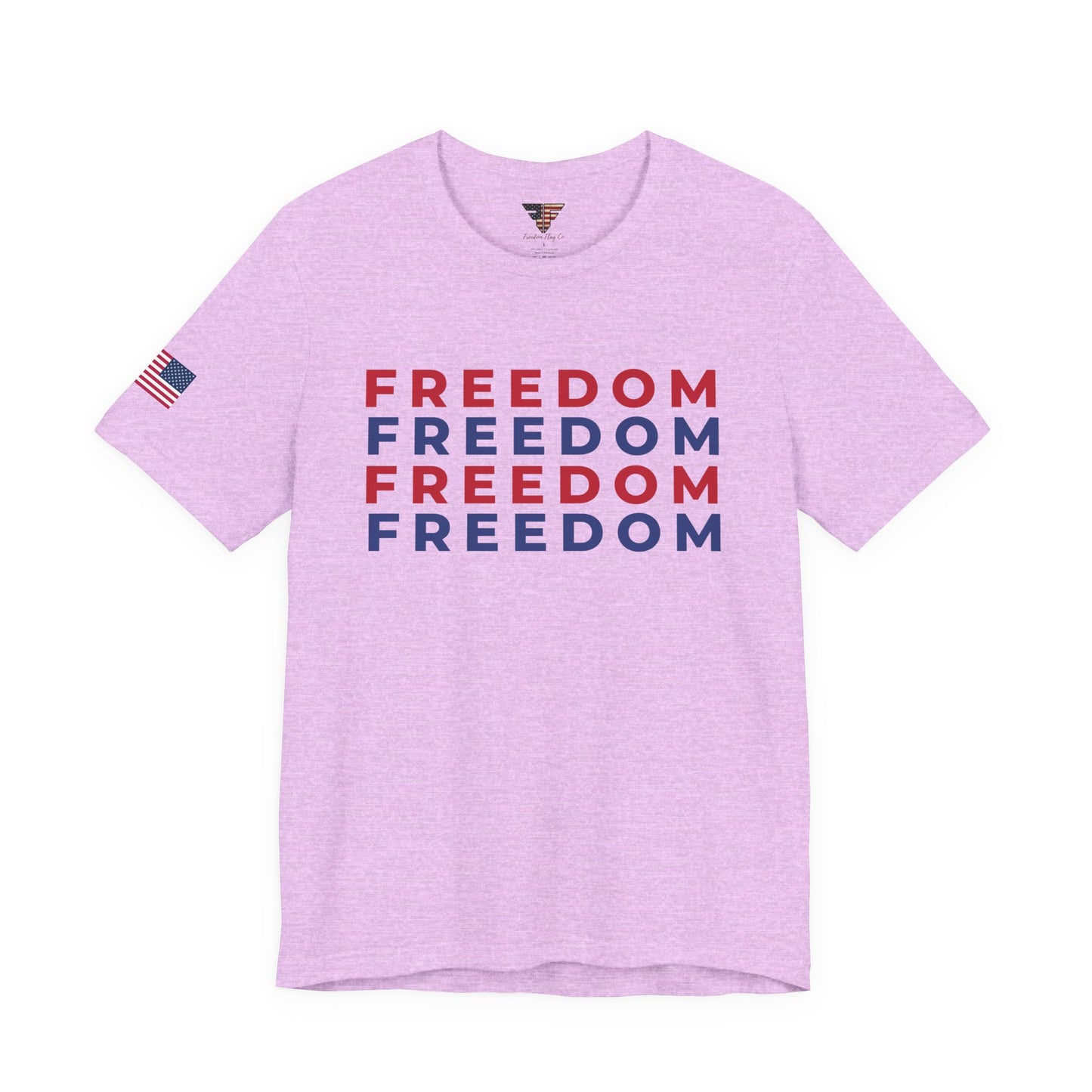 Charlie Kirk American Flag T-Shirt – Unisex Patriotic Freedom Shirt for Conservatives & TPUSA Supporters