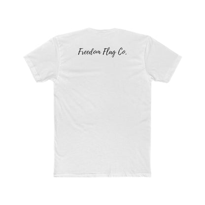 Red, White, and Miller Lite Tee – Patriotic Beer Shirt for Summer Vibes - Freedom Flag Co.