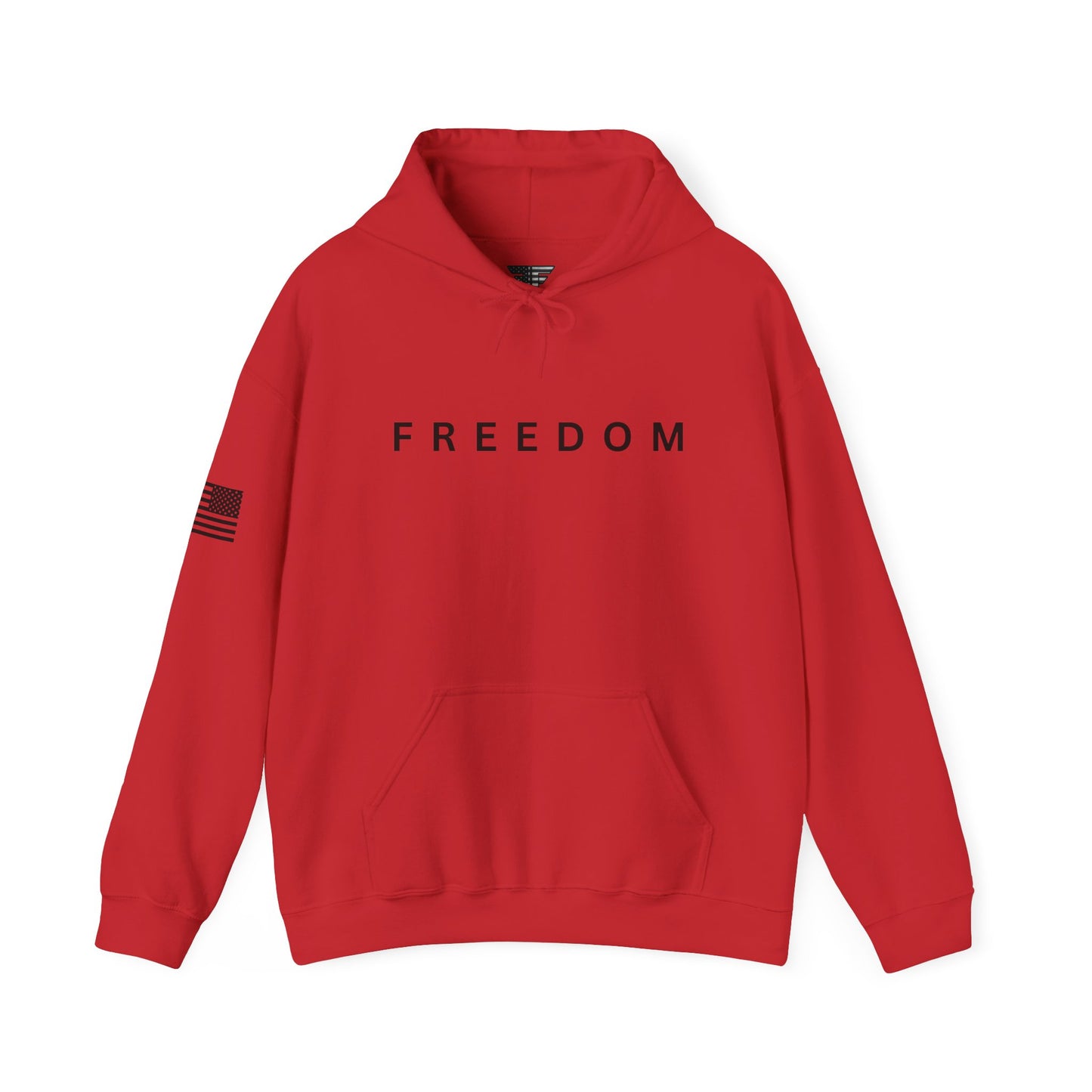 Freedom Hoodie Honoring Charlie Kirk – Patriotic Unisex Sweatshirt for True American Pride