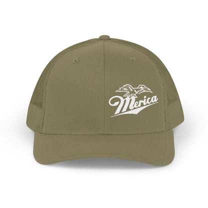 'Merica Premium Richardson 112 Trucker Cap - Freedom Flag Co.