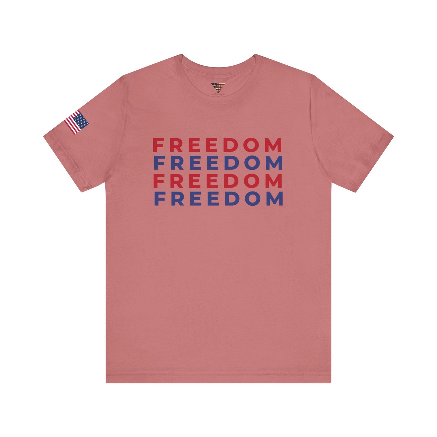 Charlie Kirk American Flag T-Shirt – Unisex Patriotic Freedom Shirt for Conservatives & TPUSA Supporters