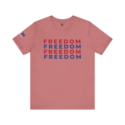 Charlie Kirk American Flag T-Shirt – Unisex Patriotic Freedom Shirt for Conservatives & TPUSA Supporters