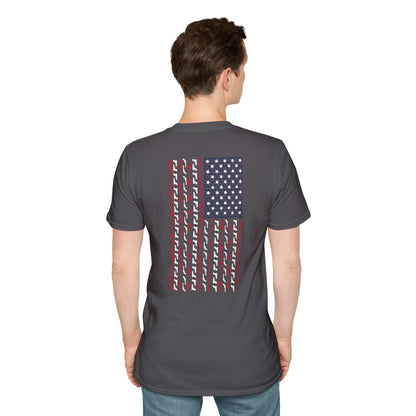 Freedom Loaded Tee - Unisex Softstyle for Ultimate Comfort and Style