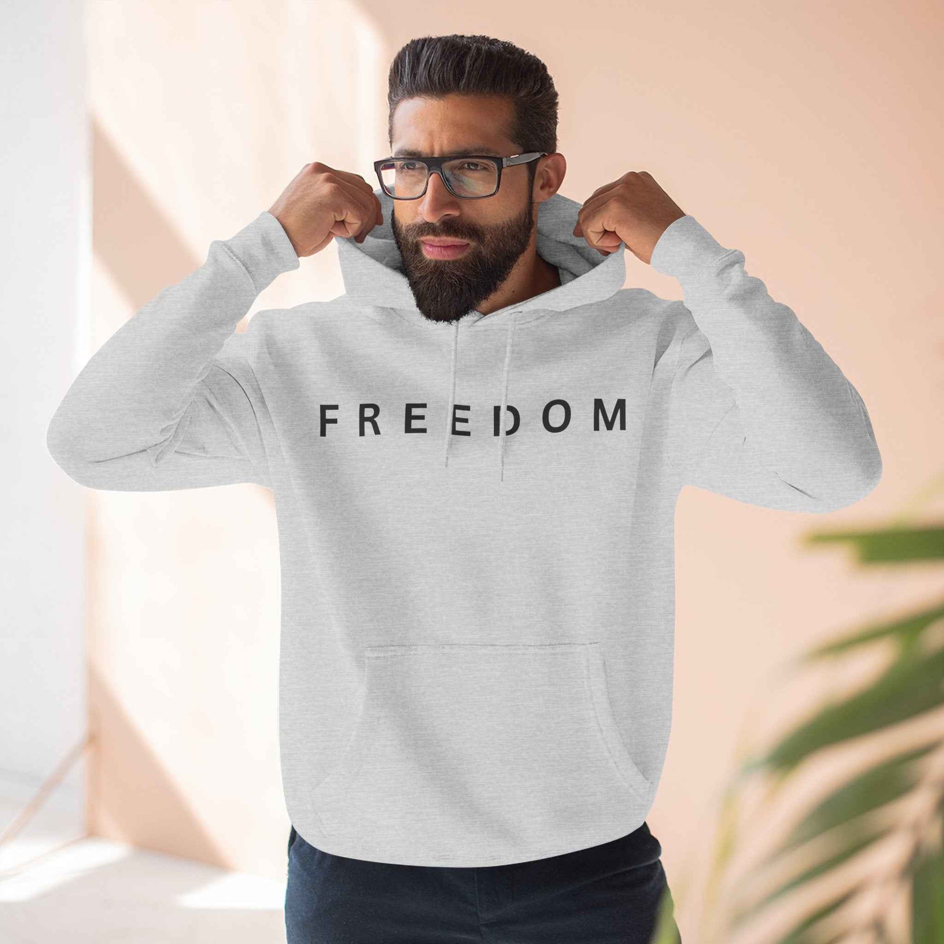 Freedom Hoodie Honoring Charlie Kirk – Patriotic Unisex Sweatshirt
