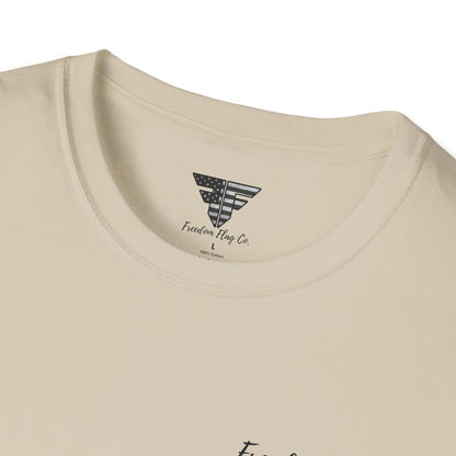Tiddy Tugger Unisex Softstyle T-Shirt - White State Champions Graphic Tee