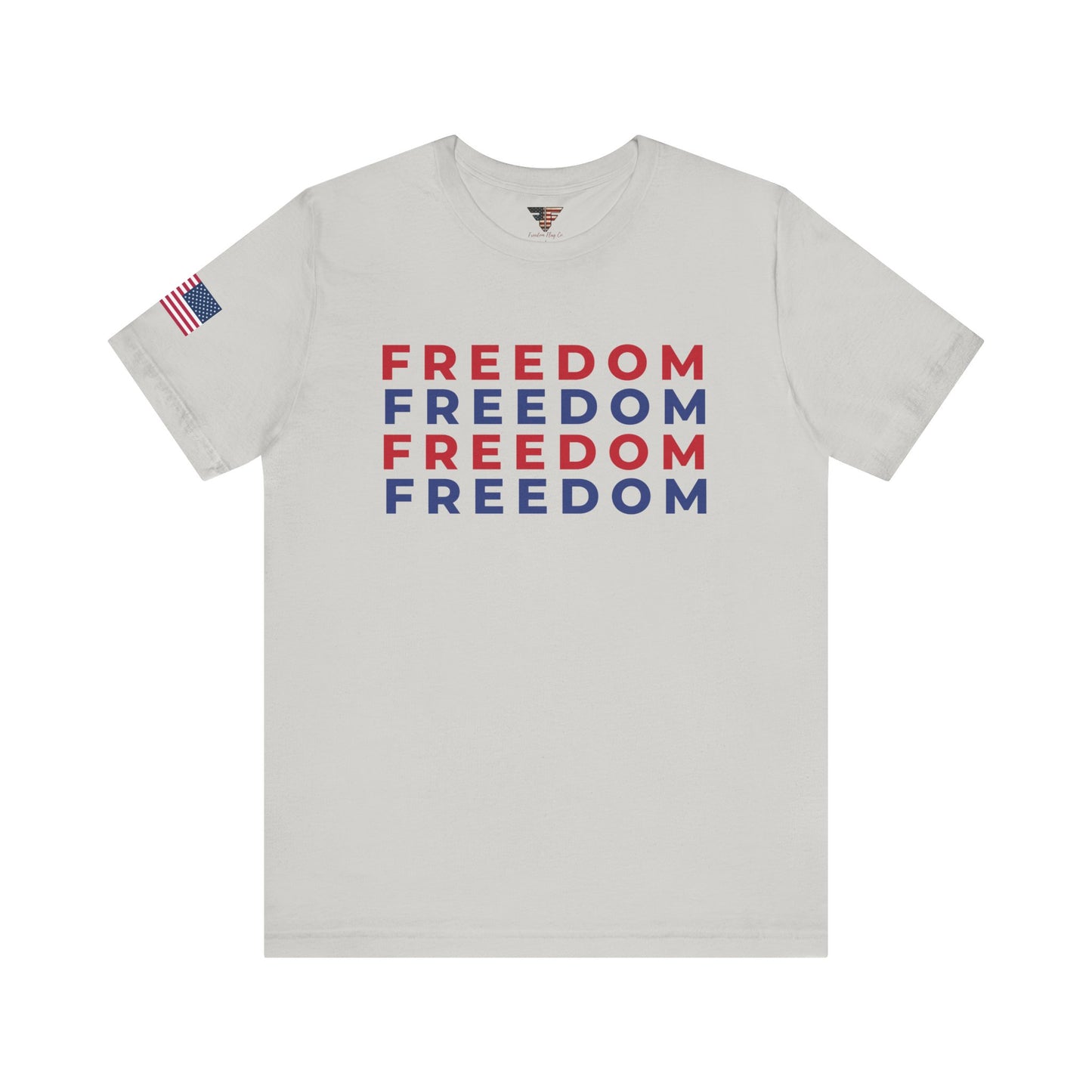 Charlie Kirk American Flag T-Shirt – Unisex Patriotic Freedom Shirt for Conservatives & TPUSA Supporters