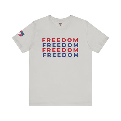 Charlie Kirk American Flag T-Shirt – Unisex Patriotic Freedom Shirt for Conservatives & TPUSA Supporters