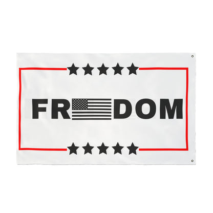 3x5 Freedom Flag – Premium Double-Sided American Flag | Turning Point USA