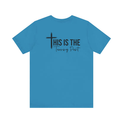 Charlie Kirk "This Is The Turning Point" Memorial Shirt – 1993–2025 Tribute Tee