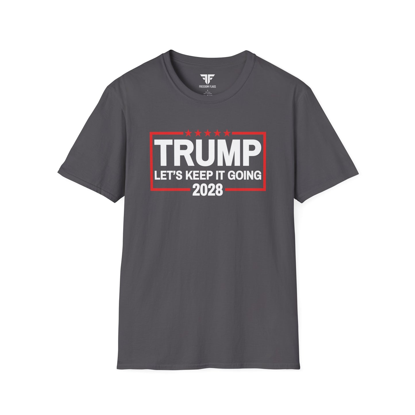 Trump 2028 T-Shirt | Unisex Softstyle Tee for Supporters