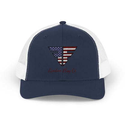 Freedom Flag Co. Trucker Cap