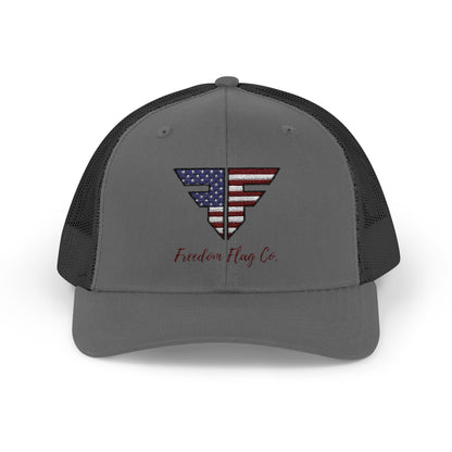 Freedom Flag Co. Trucker Cap