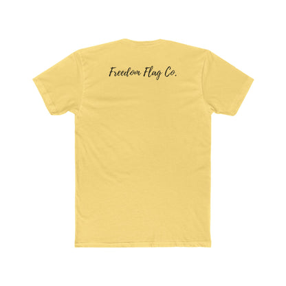 Red, White, and Miller Lite Tee – Patriotic Beer Shirt for Summer Vibes - Freedom Flag Co.