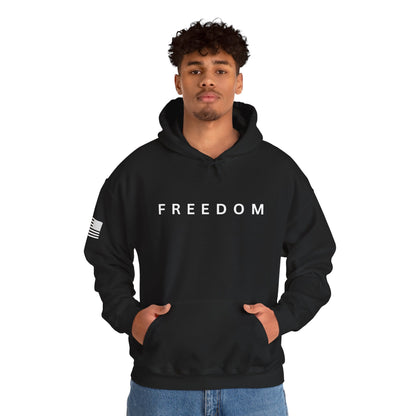 Freedom Hoodie Honoring Charlie Kirk – Patriotic Unisex Sweatshirt for True American Pride