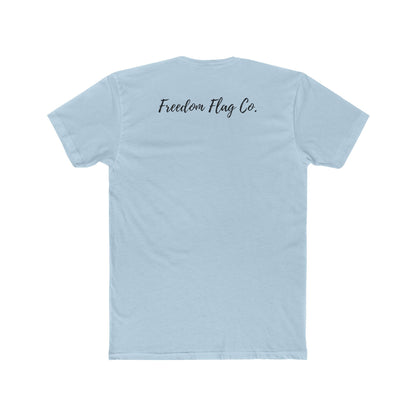 Red, White, and Coors Light Tee – Patriotic Beer Shirt for Summer Fun - Freedom Flag Co.