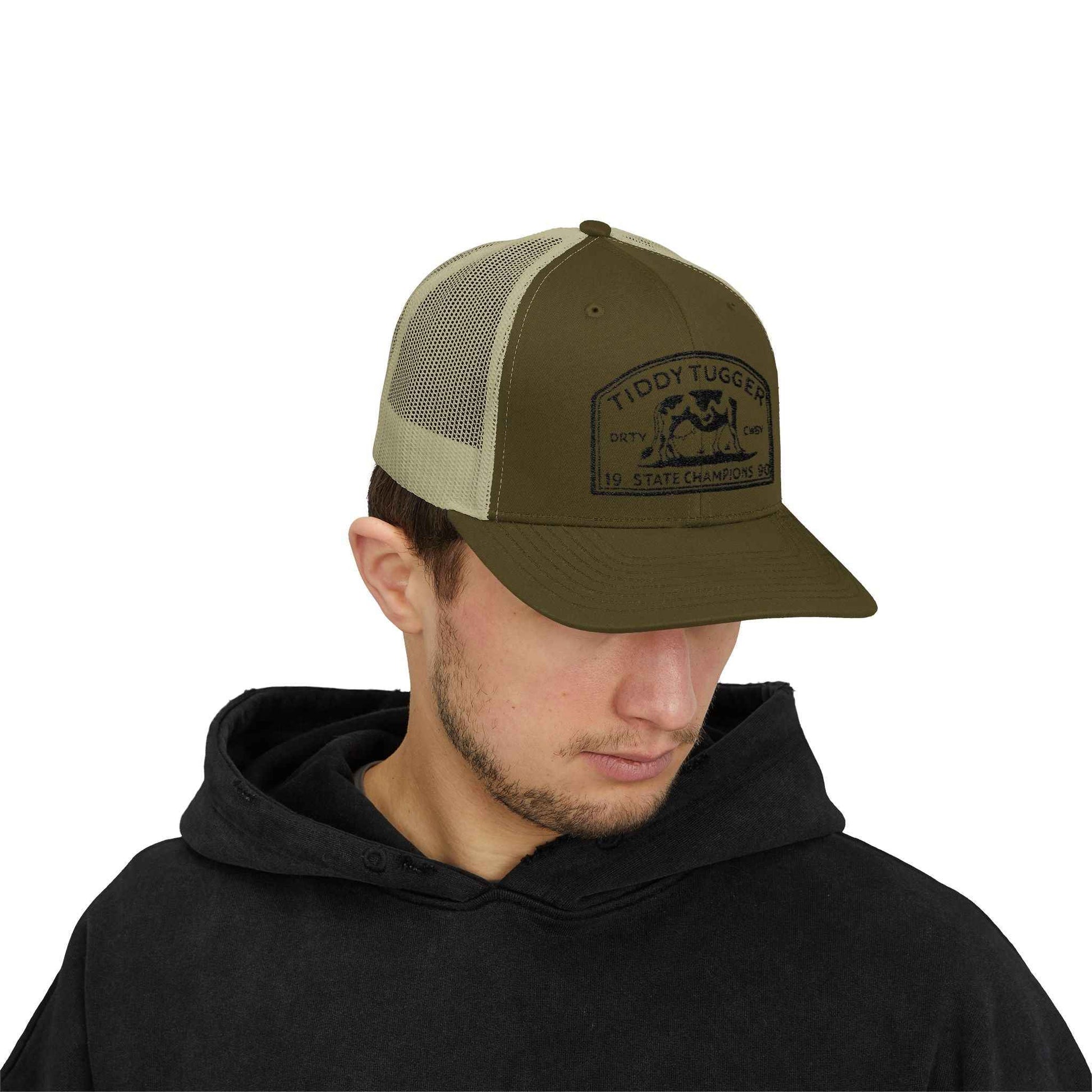 Tiddy Tugger Snapback Cap