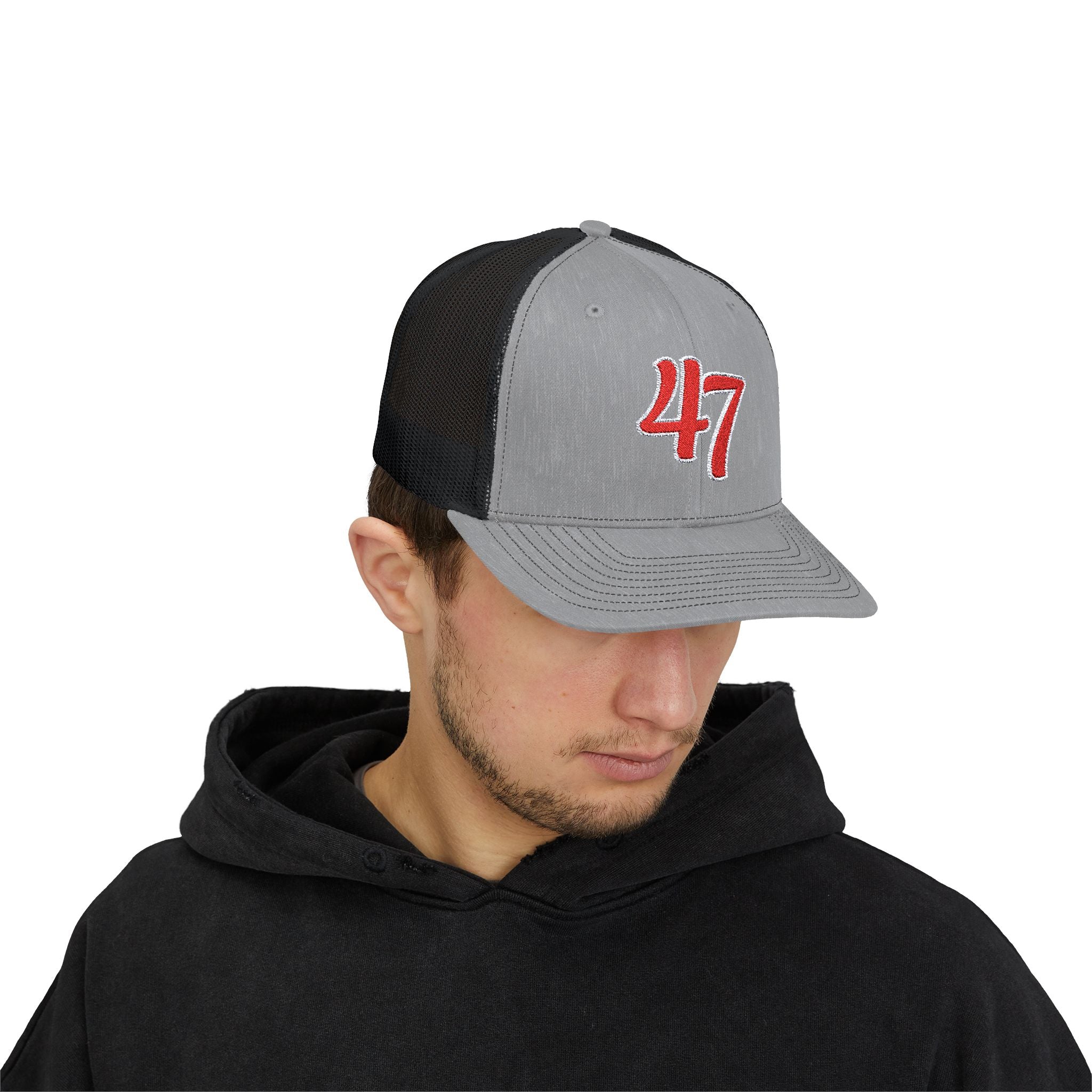 47th President Snapback Trucker Cap