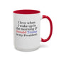 Strong & Bold Patriot Mug – Start Your Morning Right