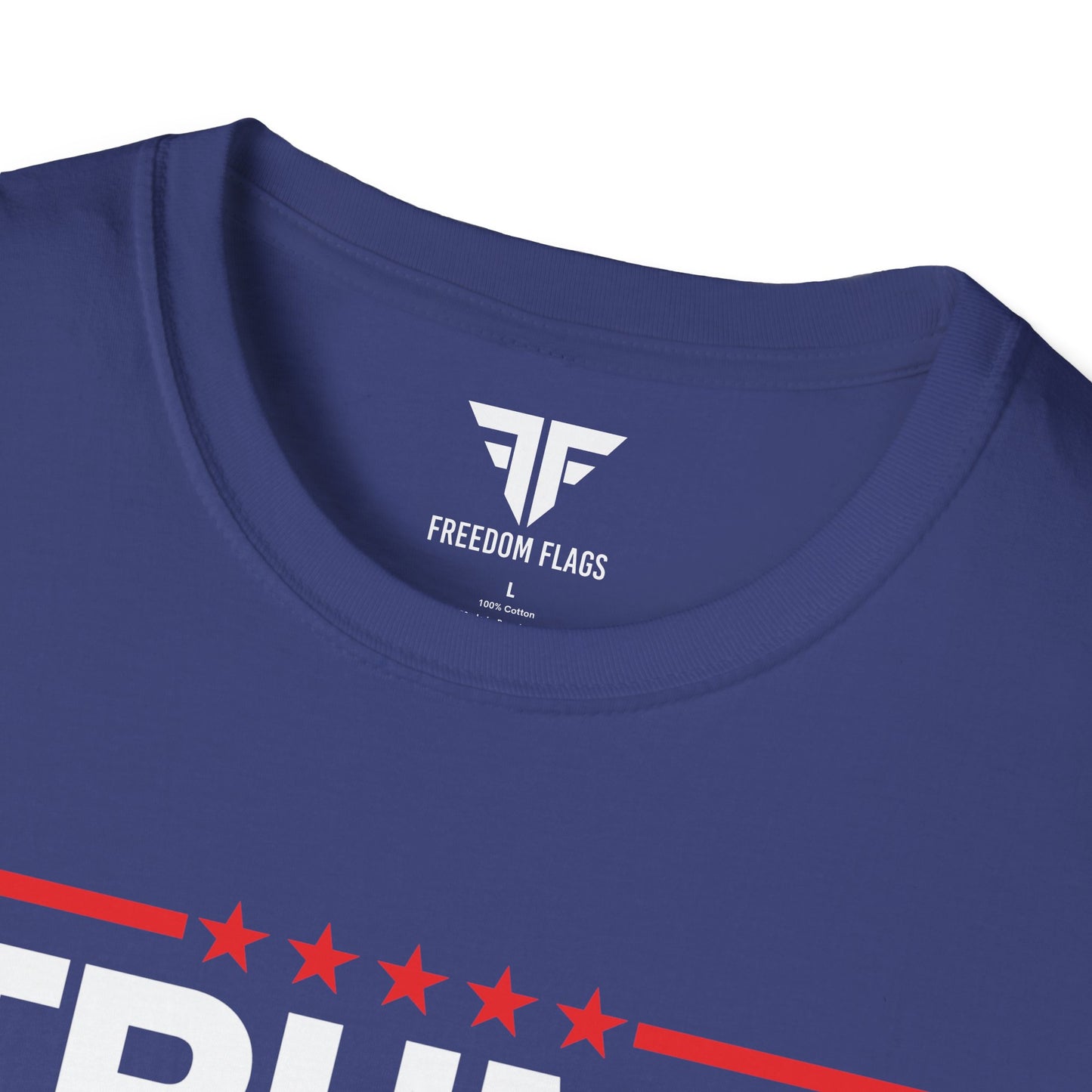 Trump 2028 T-Shirt | Unisex Softstyle Tee for Supporters