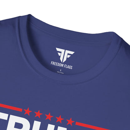 Trump 2028 T-Shirt | Unisex Softstyle Tee for Supporters