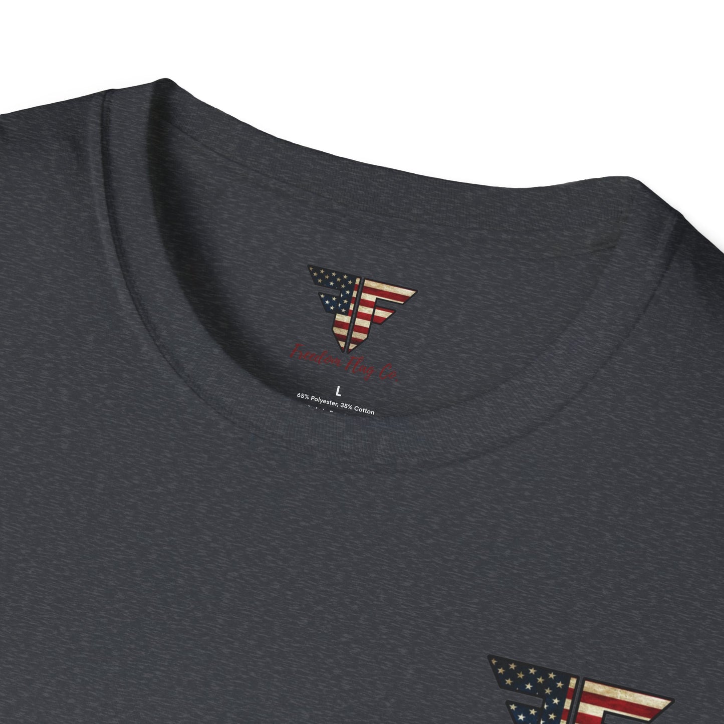 Freedom Loaded Tee - Unisex Softstyle for Ultimate Comfort and Style