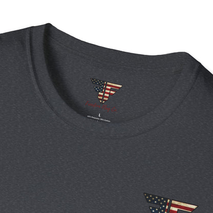 Freedom Loaded Tee - Unisex Softstyle for Ultimate Comfort and Style