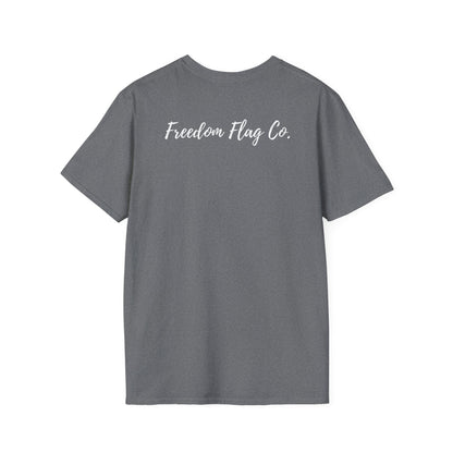 Vintage American Flag Tee Proclamation - Freedom Flag Co.