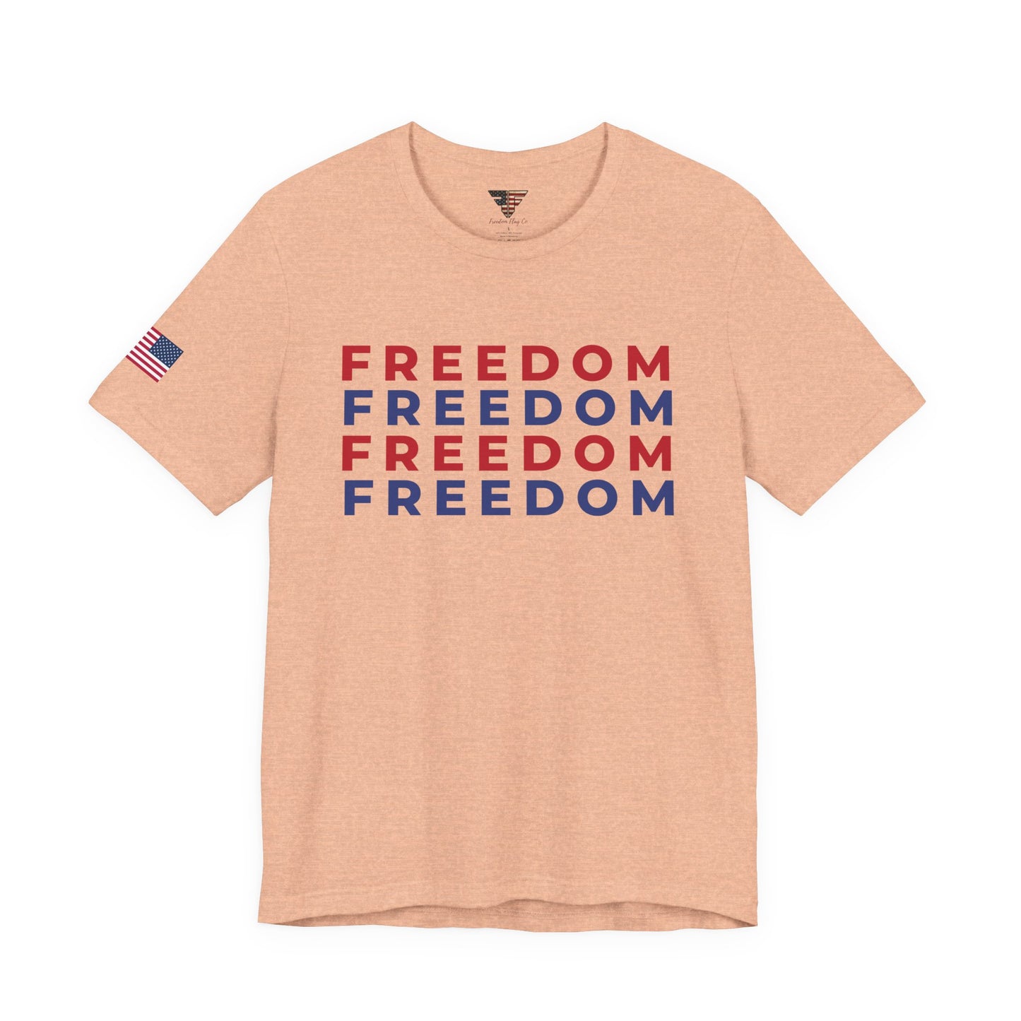 Charlie Kirk American Flag T-Shirt – Unisex Patriotic Freedom Shirt for Conservatives & TPUSA Supporters