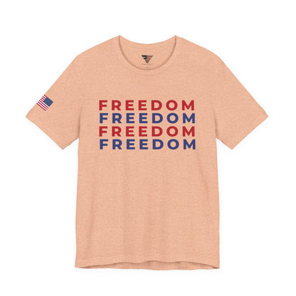 Charlie Kirk American Flag T-Shirt – Unisex Patriotic Freedom Shirt for Conservatives & TPUSA Supporters