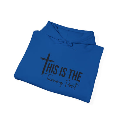 This Is The Turning Point” Hoodie – Unisex Patriotic TPUSA Sweatshirt