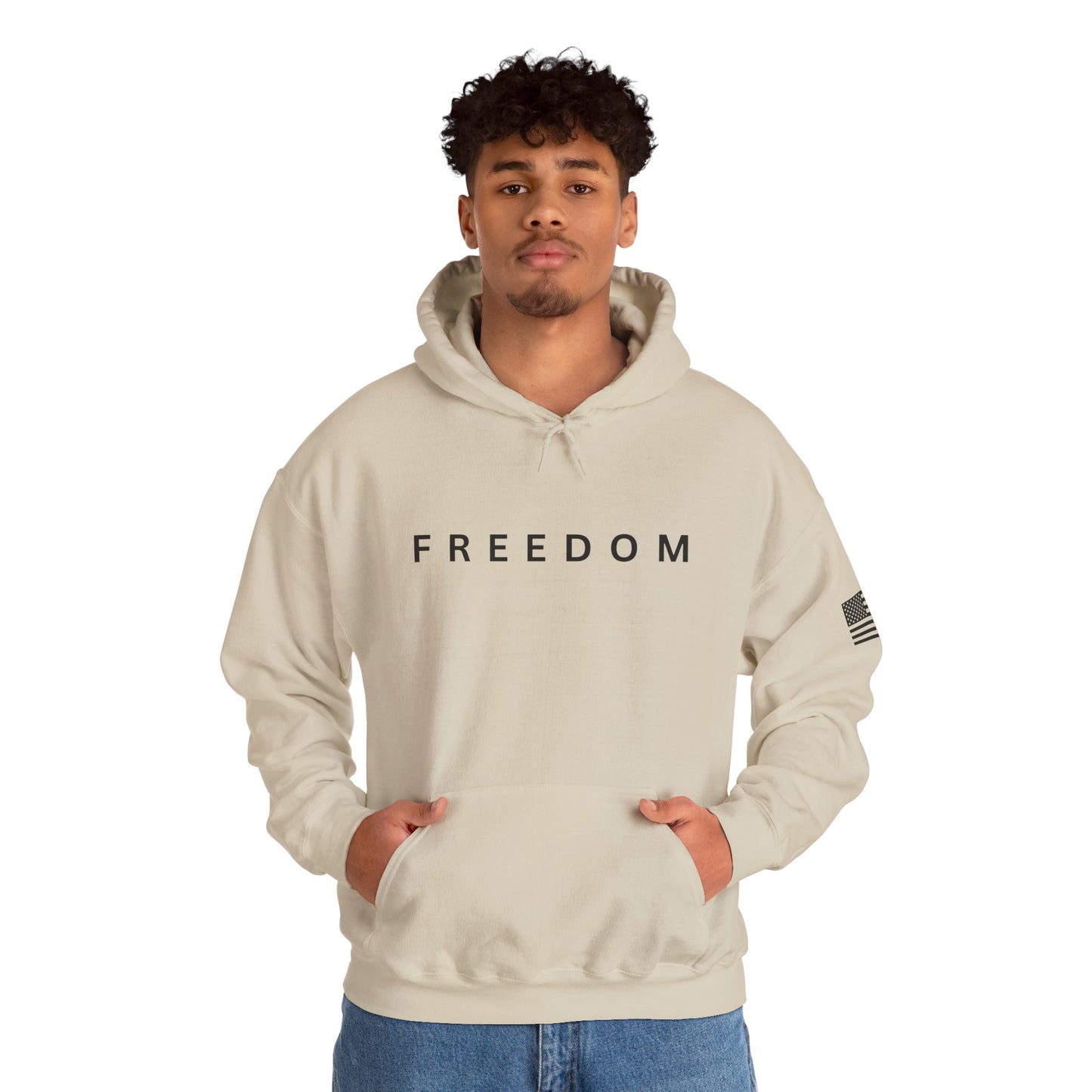 Premium Freedom Hoodie Honoring Charlie Kirk – Patriotic Unisex Sweatshirt for True American Pride