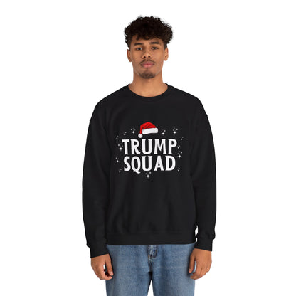 Trump Squad Sweatshirt – Unisex Patriotic Hoodie