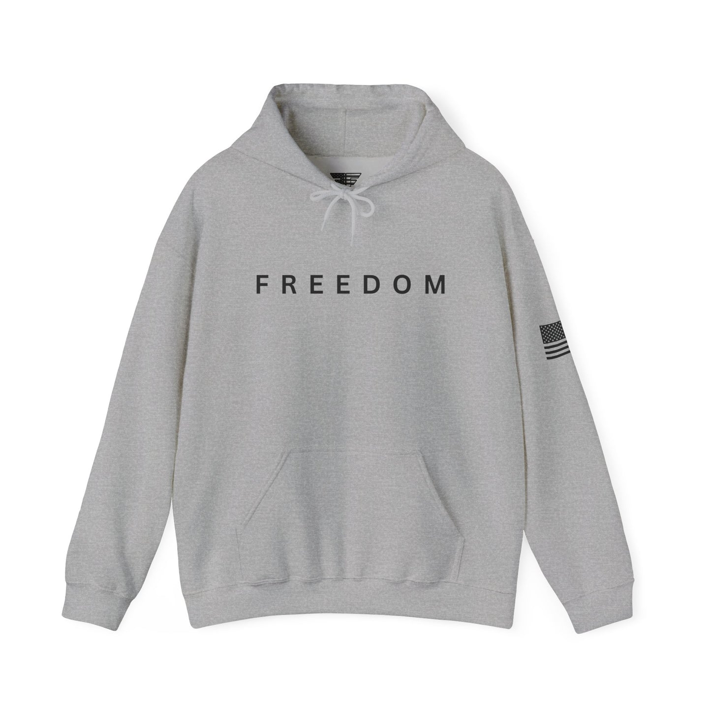 Premium Freedom Hoodie Honoring Charlie Kirk – Patriotic Unisex Sweatshirt for True American Pride