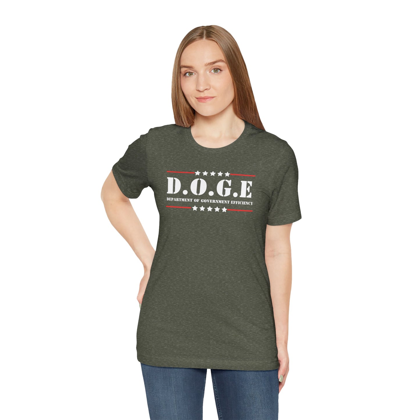 D.O.G.E Department of Government Efficiency Shirt Unisex