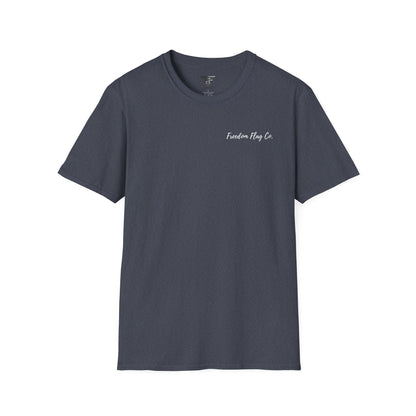 Tiddy Tugger Unisex Softstyle T-Shirt - White State Champions Graphic Tee