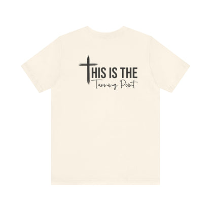 Charlie Kirk "This Is The Turning Point" Memorial Shirt – 1993–2025 Tribute Tee