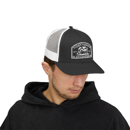 Tiddy Tugger Snapback Cap – Dirty Cowboy State Champions Retro Hat