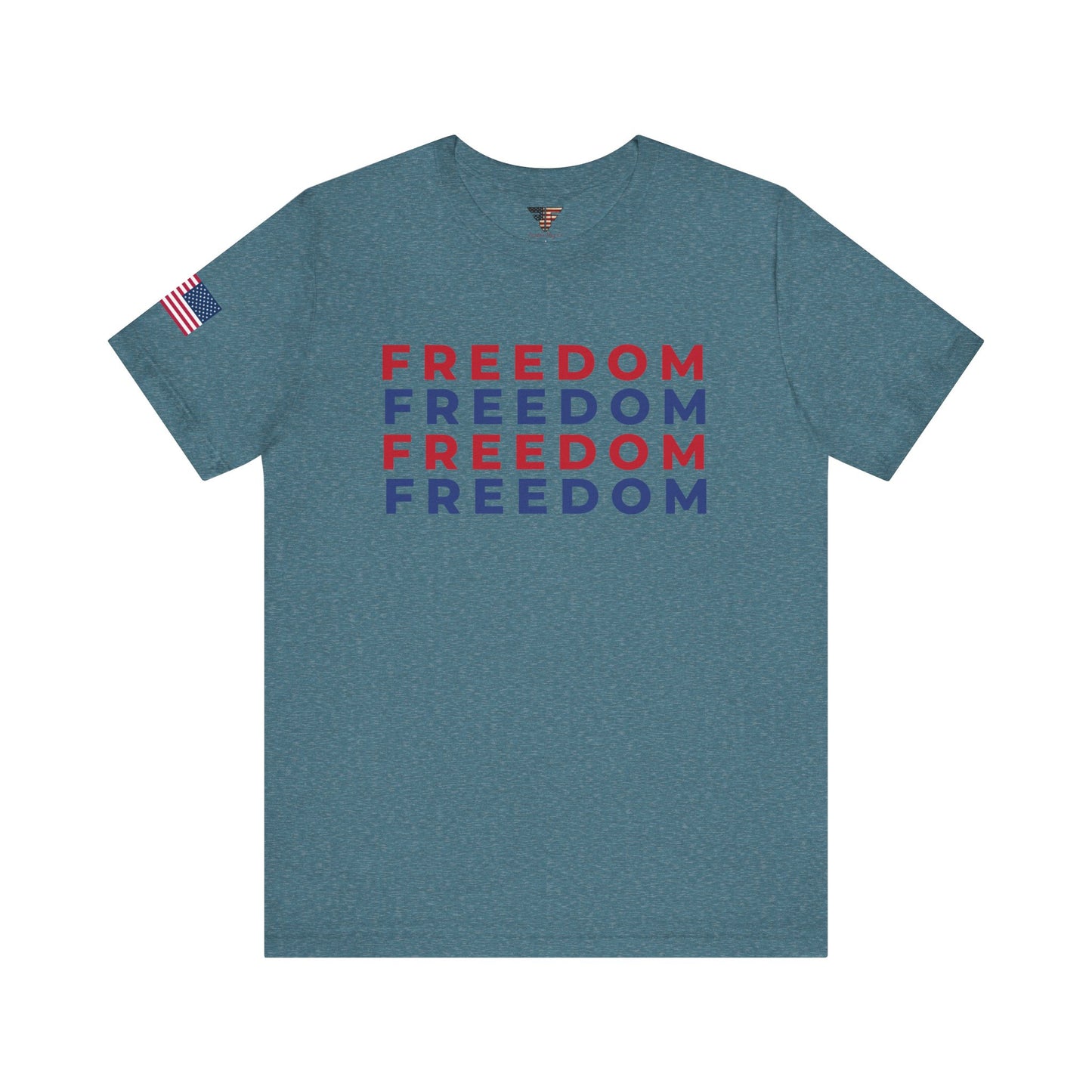 Charlie Kirk American Flag T-Shirt – Unisex Patriotic Freedom Shirt for Conservatives & TPUSA Supporters