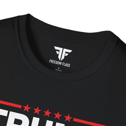 Trump 2028 T-Shirt | Unisex Softstyle Tee for Supporters