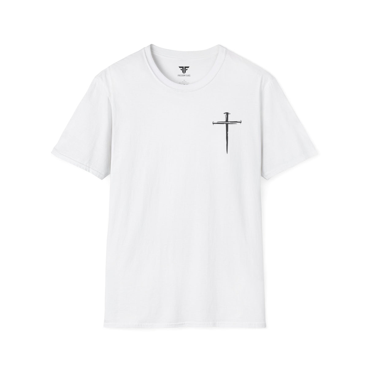 Nail Cross Faith Unisex T-Shirt